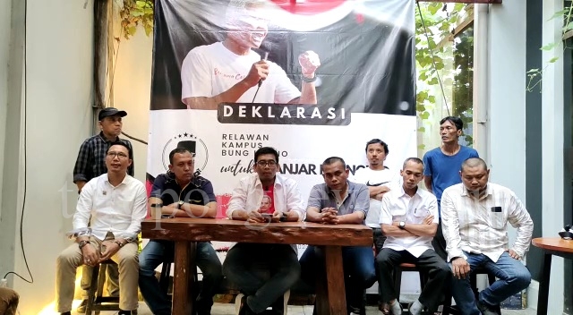 Rekam Bung Karno Deklarasikan Dukung Ganjar Pranowo di Pilpres 2024.
