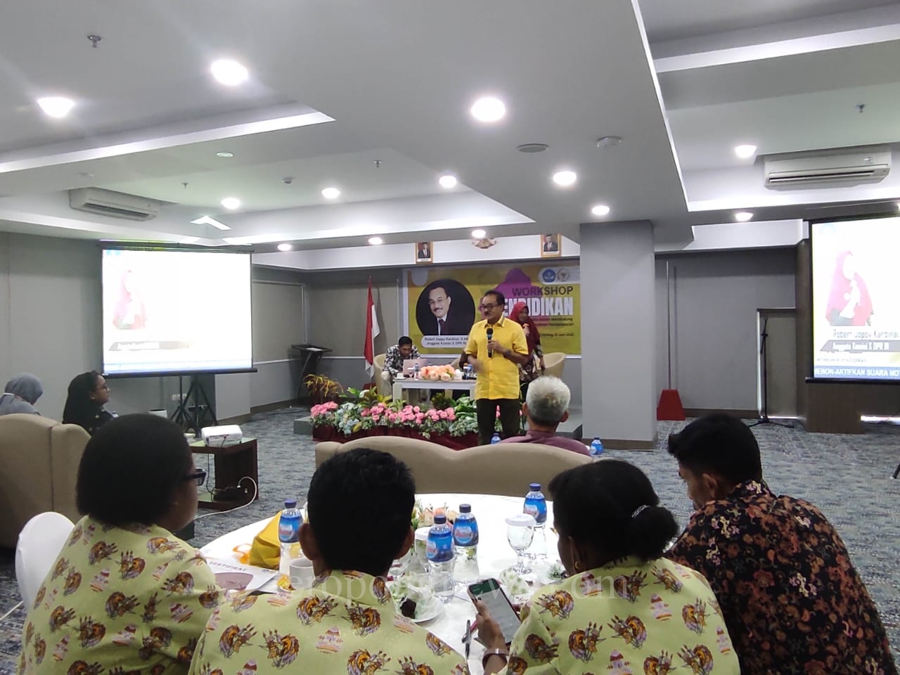 Kemendikbudristek dan Komisi X DPR RI Dorong Implementasi Kurikulum Merdeka di Papua Barat Daya
