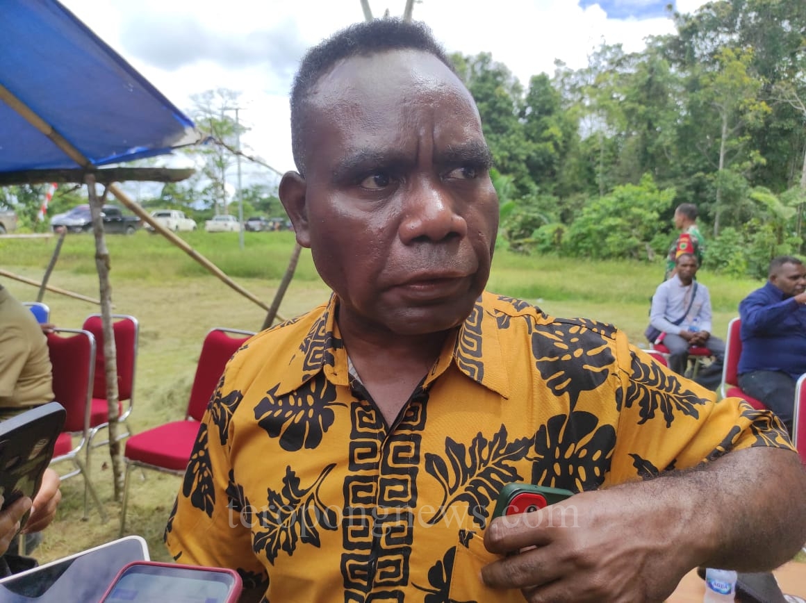 Kepala Distrik Bamusbama Harap Kegiatan KNPB di Tambrauw Tidak Terulang