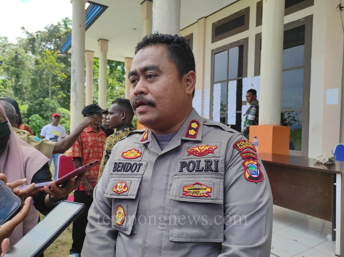Polres Tambrauw Kirim SPDP 3 Tersangka Kasus Dugaan Makar ke Kejari Sorong