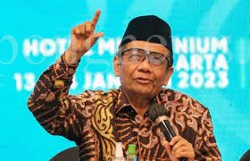 Mahfud Akan Pamit Baik-baik ke Jokowi