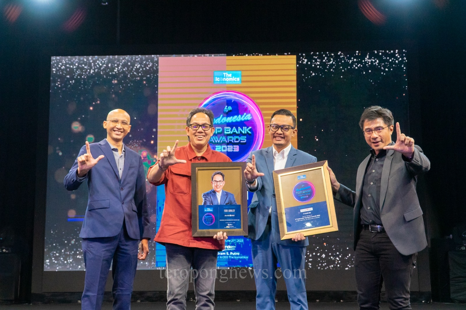 Berhasil Raih Penghargaan, Bank DKI Geber Kolaborasi Wujudkan Visi Indonesia Emas 2045
