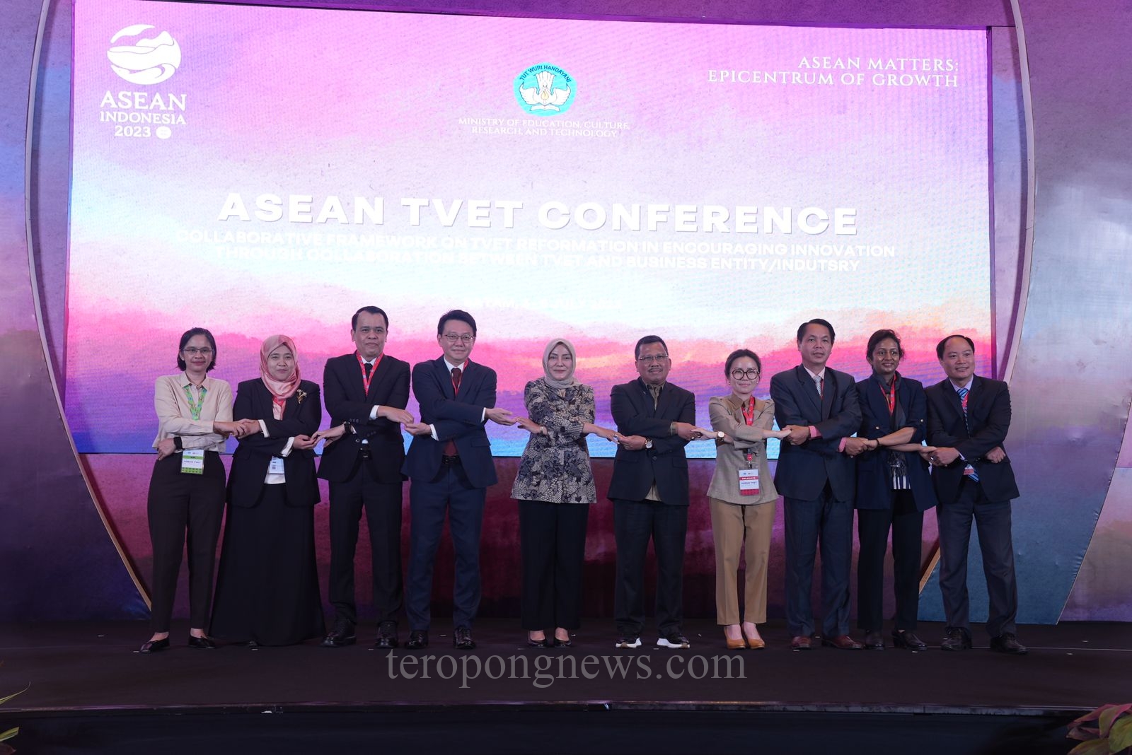 Luar Biasa, Konferensi Internasional TVET Jadi Tonggak Sejarah Transformasi Pendidikan Vokasi di ASEAN