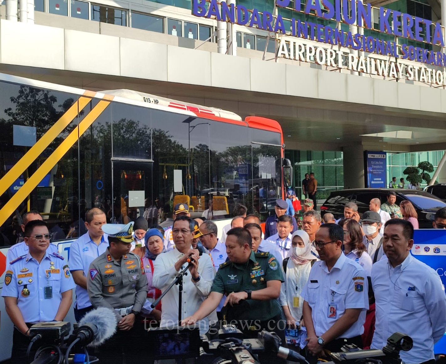 Transjakarta Telah Laksanakan Uji Coba Rute Bandara Soetta Selama Dua Minggu