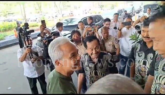 Ganjar Serap Aspirasi Ratusan Purnawirawan TNI, Janji Bereskan Soal Alutsista