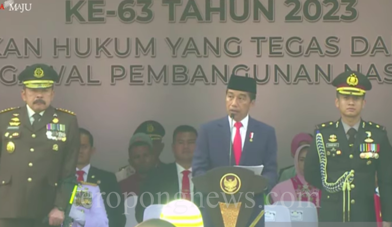 Duh! Presiden Jokowi Tahu Ada Oknum di Kejaksaan Permainkan Hukum