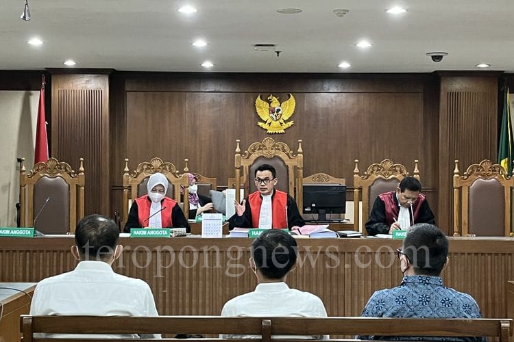 Pengadilan Tipikor Jakarta Adili Tiga Bos Perusahaan Kasus BTS 