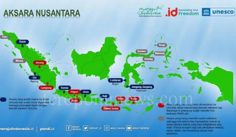Ditjen SDPPI Kominfo Fasilitasi Aksara Nusantara, Tersedia di Perangkat Seluler