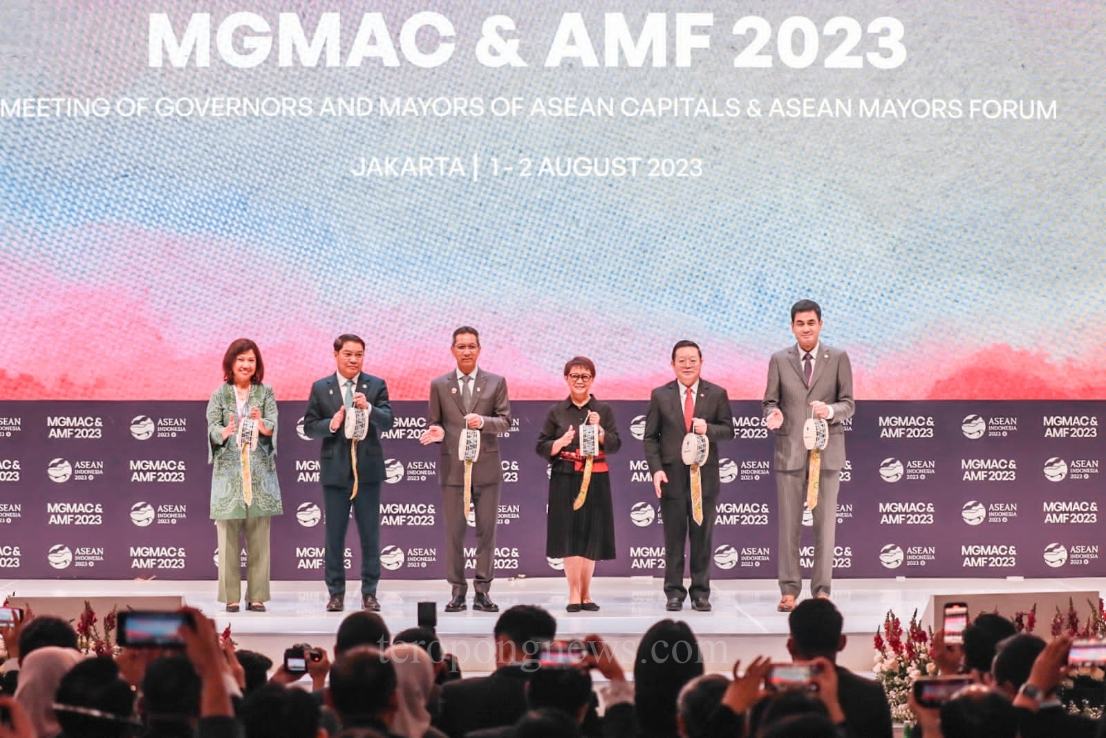 Dukung Keketuaan Indonesia di ASEAN, Pj Gubernur DKI Sambut Delegasi MGMAC dan AMF 2023