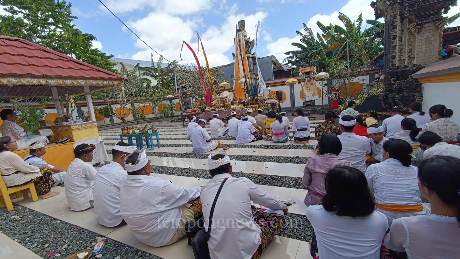 Umat Hindu Kabupaten Merauke Rayakan Hari Galungan 2023