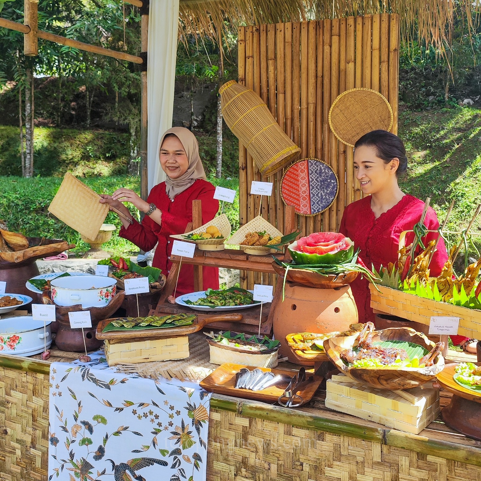 Rayakan HUT ke-50, Restoran Sindang Reret Adakan Festival Kuliner Sunda