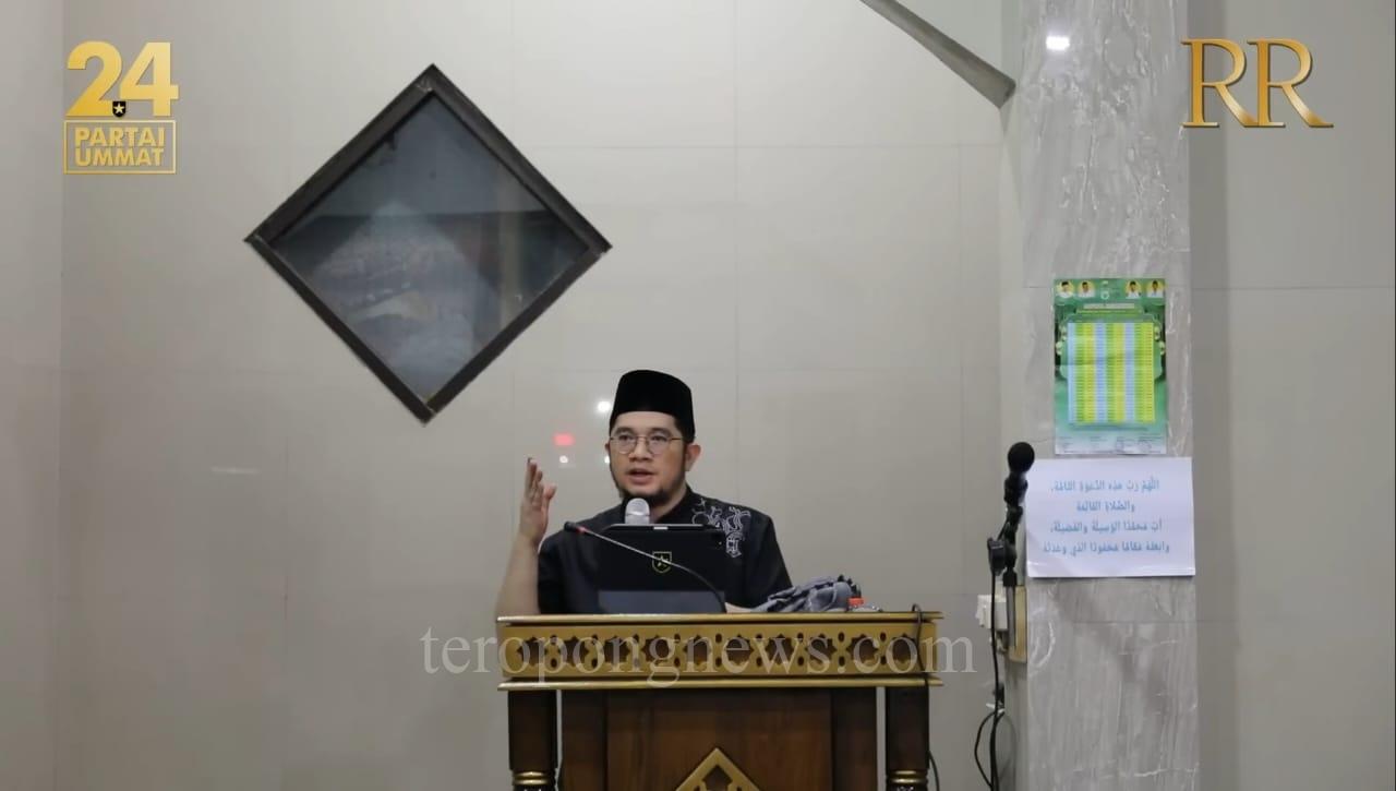 Partai Ummat Menampik Dukung Prabowo Subianto sebagai Capres di Pemilu 2024
