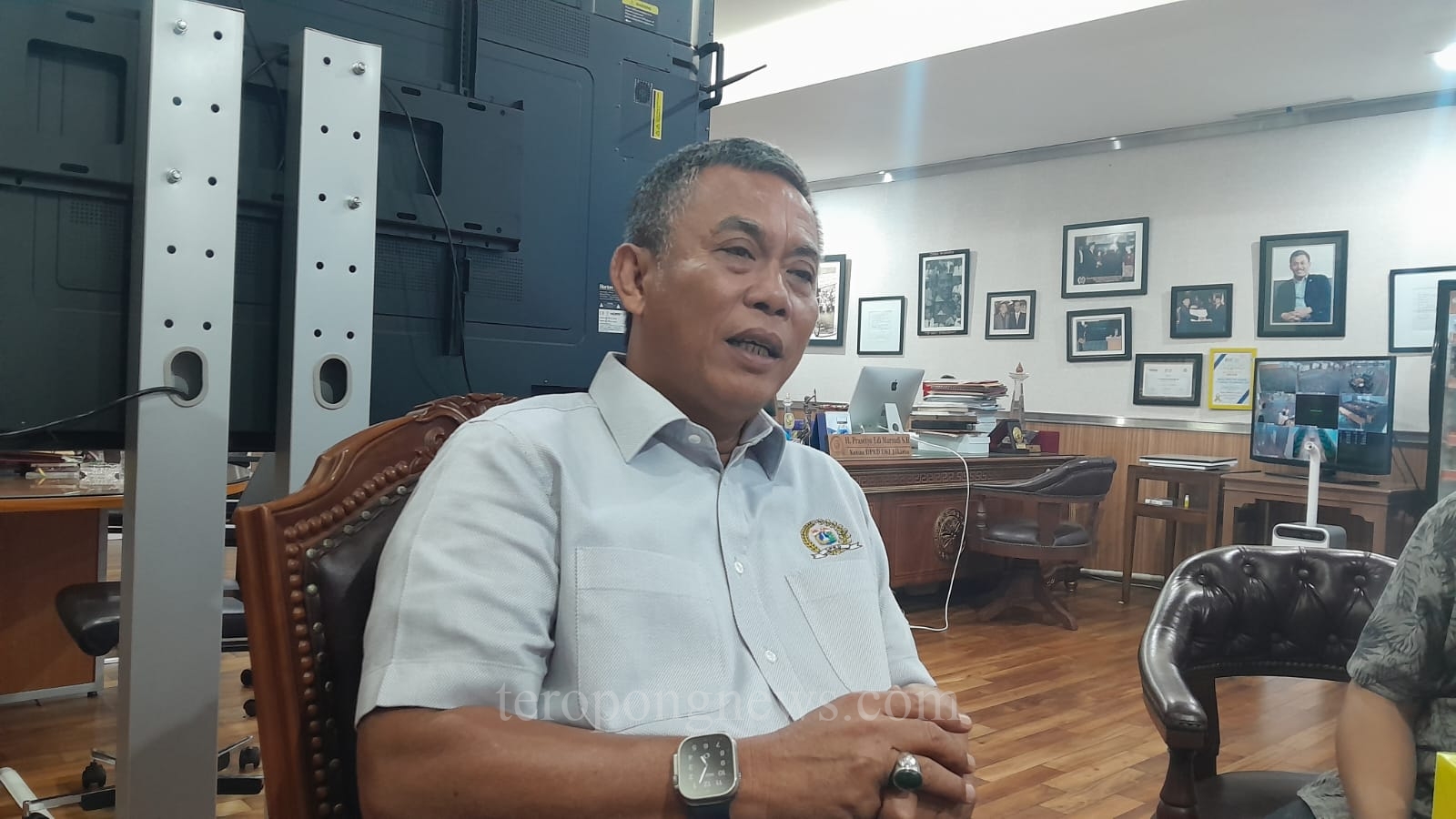 Polusi Udara Kian Memburuk, Ketua DPRD Minta Heru Budi Terapkan WFH untuk PNS DKI