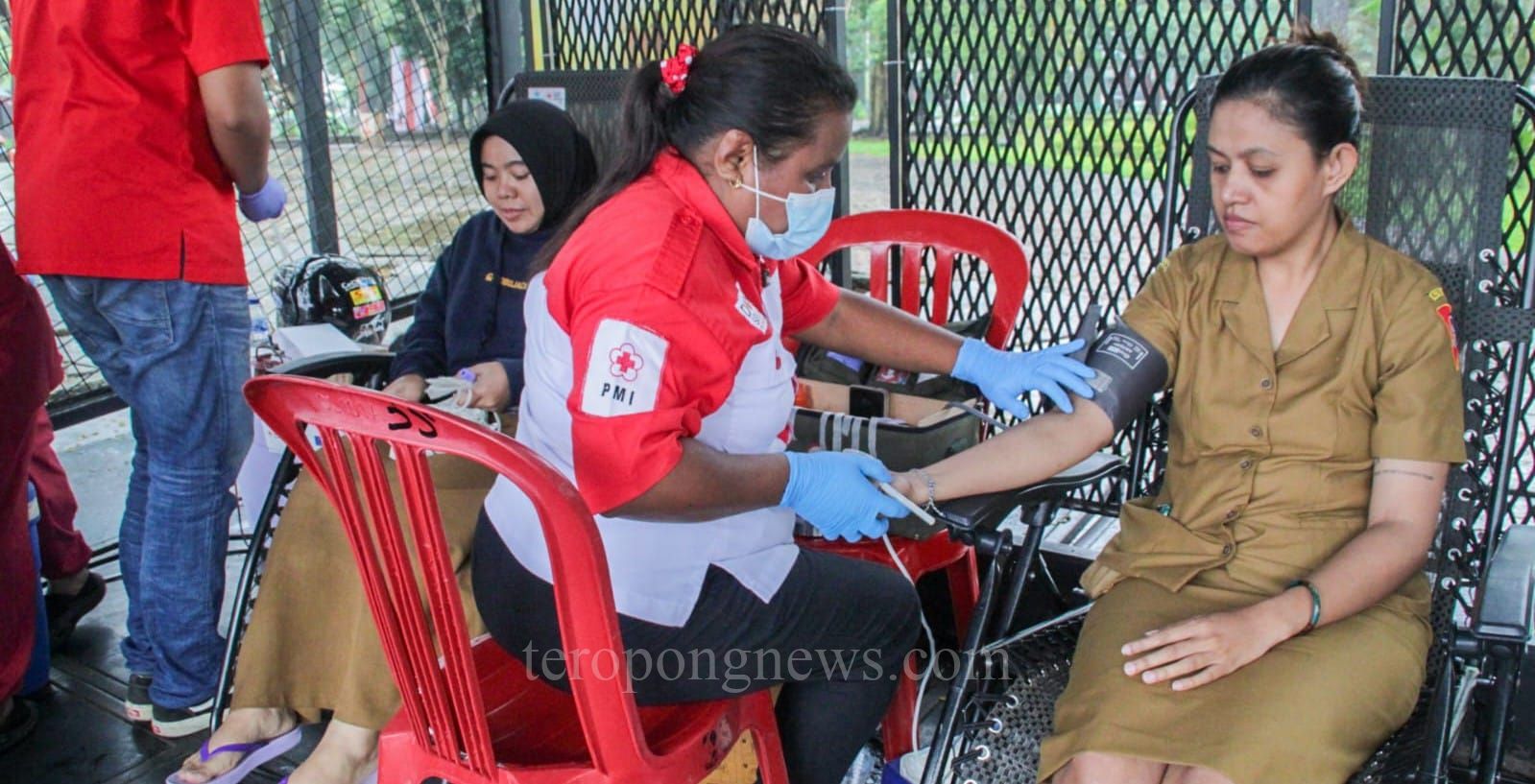 DWP Kota Ambon Kembali Gelar Kegiatan Donor Darah