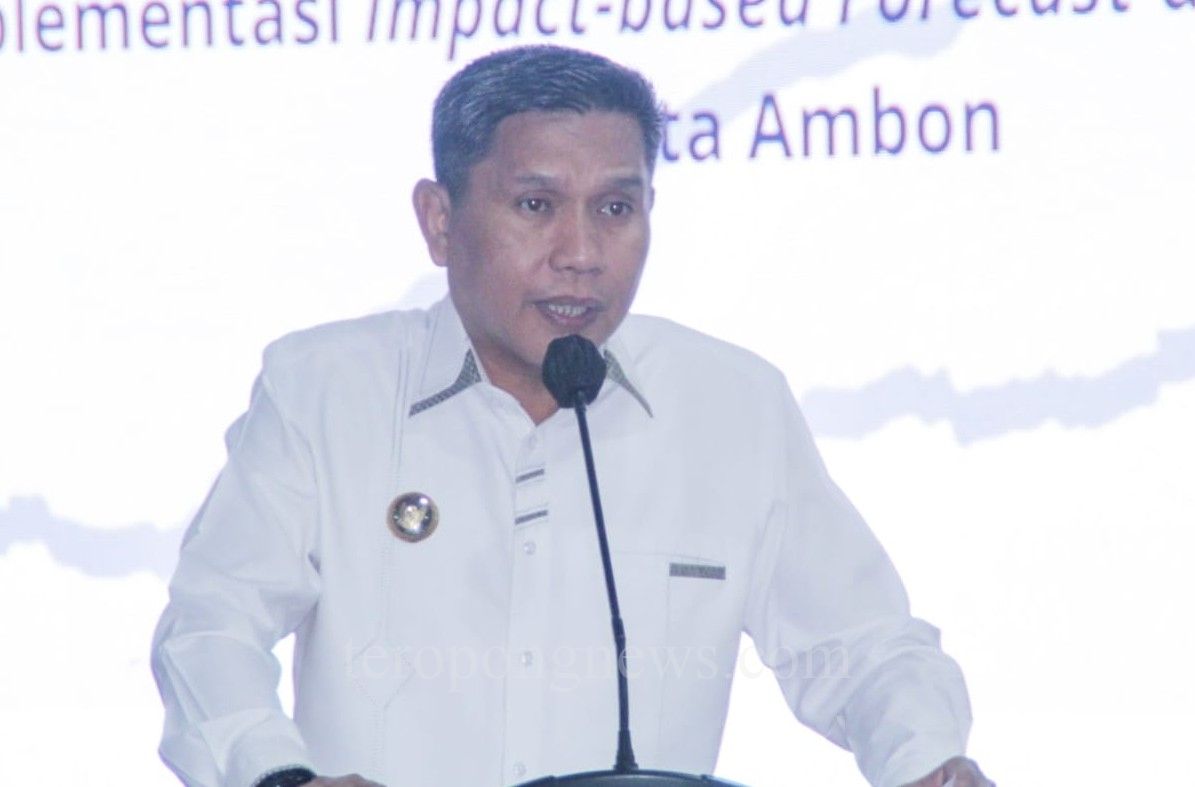 BMKG Jadikan Ambon Pilot Project FGD Matrix Risiko Bencana