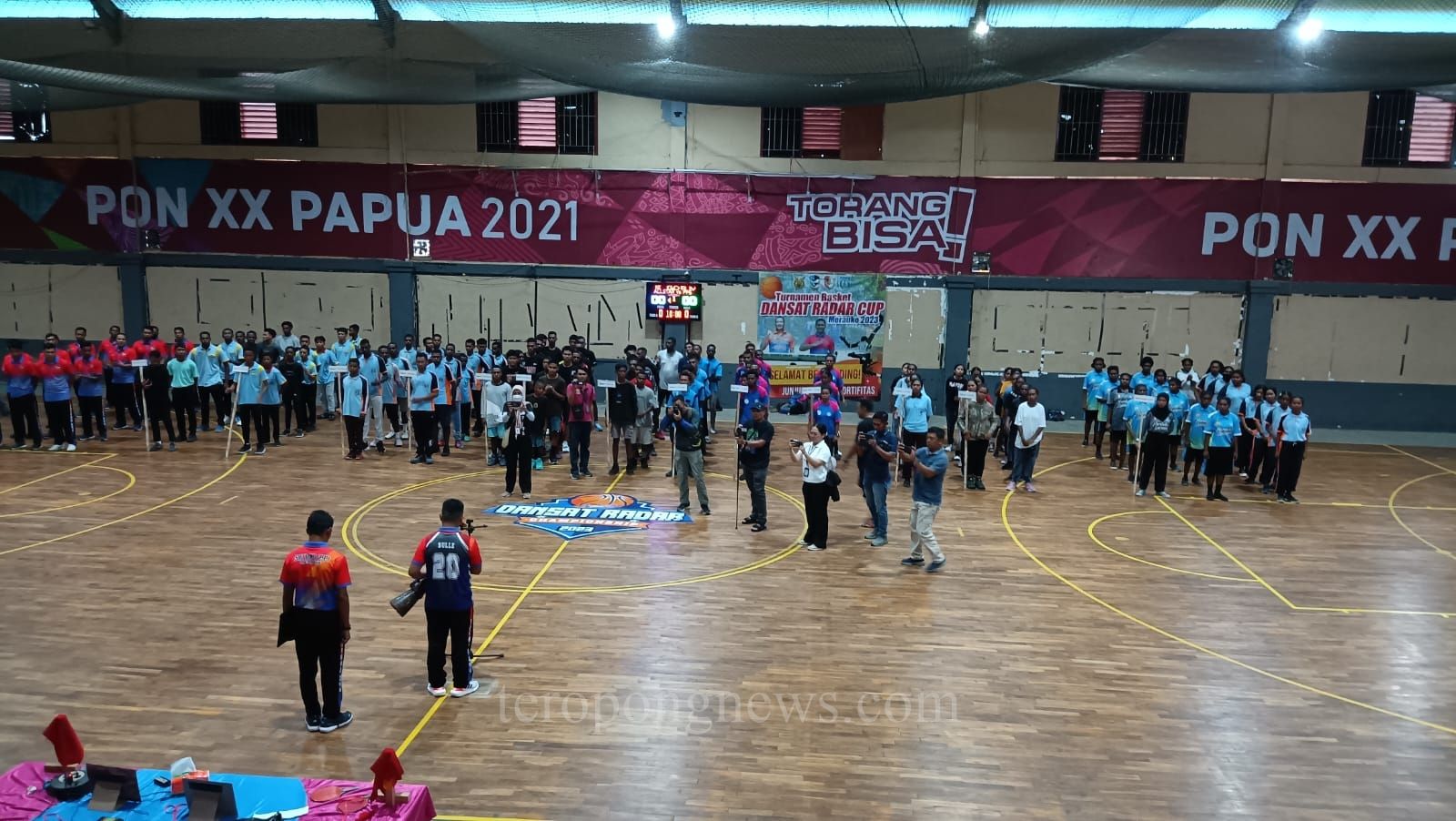 Turnamen Bola Basket Dansat Radar Cup 2023 Dibuka