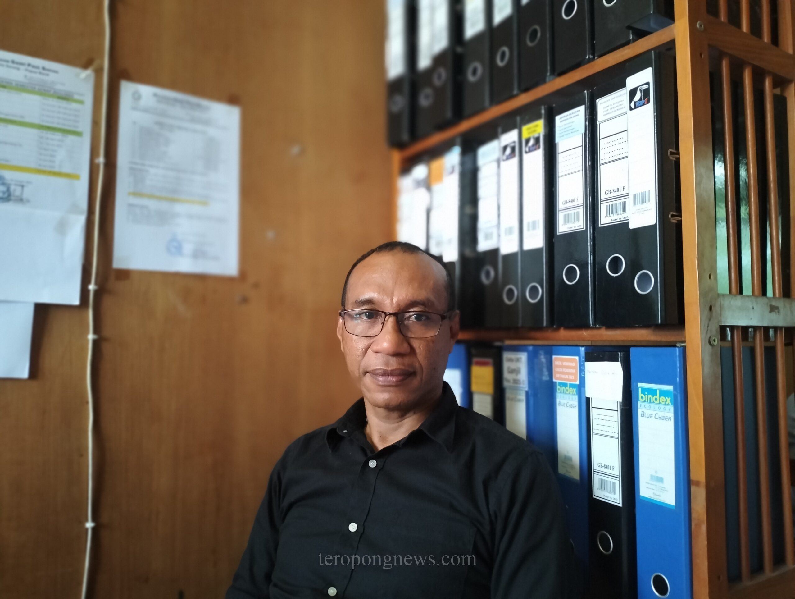 Asisten Direktur III Bekali PKKMB Materi Membangun SDM Papua Dalam Menghadapi Tantangan Global