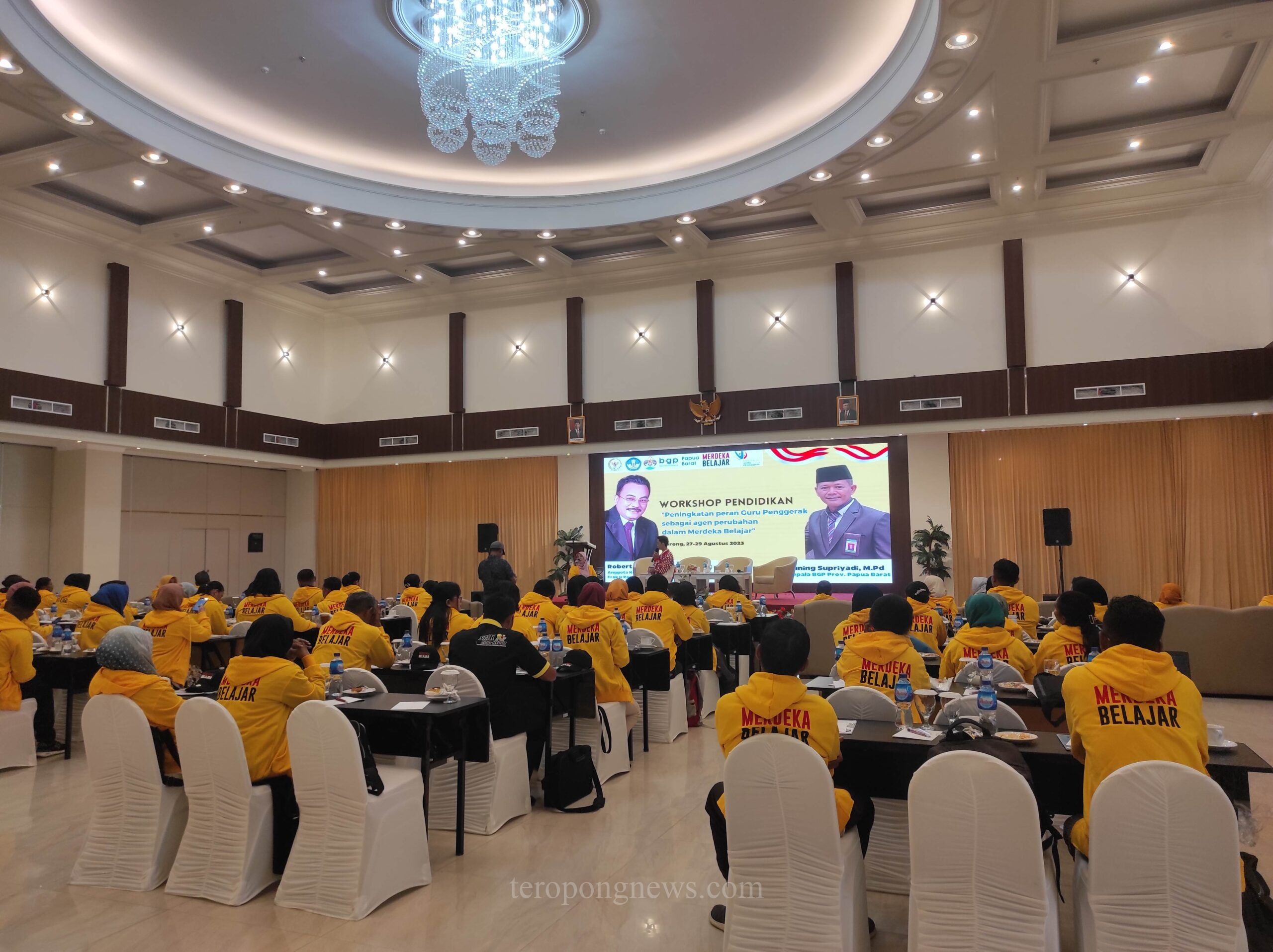 Guru Penggerak di Kota Sorong Diminta Tingkatkan Motivasi Belajar Siswa