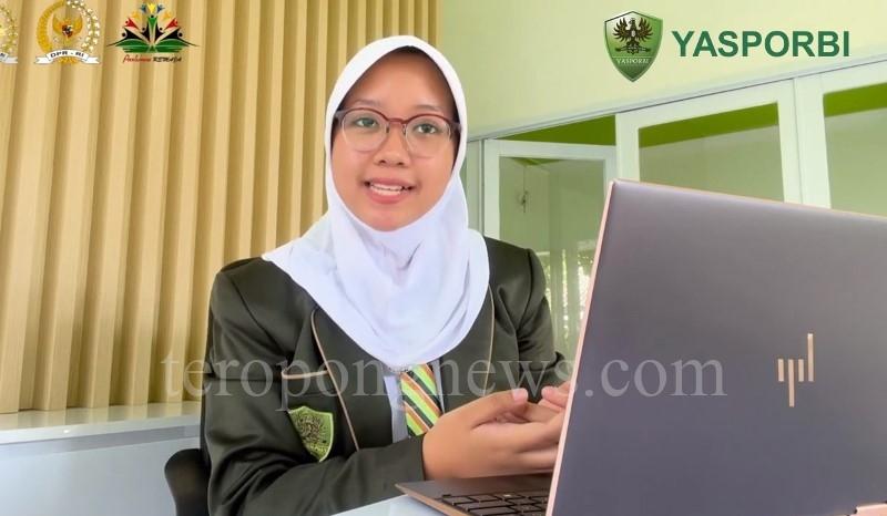 Naura Locita, Siswa SMA Yasporbi 1 Jakarta Lolos Jadi Anggota Parlemen Remaja