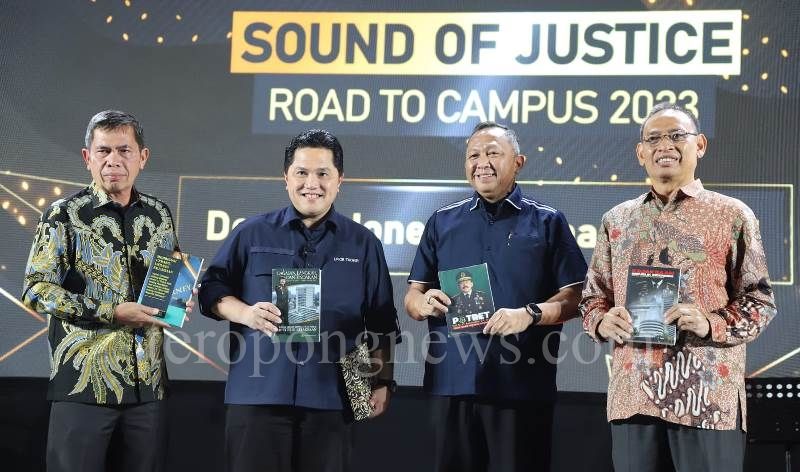 Jaksa Agung Burhanuddin : Pendidikan Lahirkan Pemikir Besar Generasi Anti Korupsi