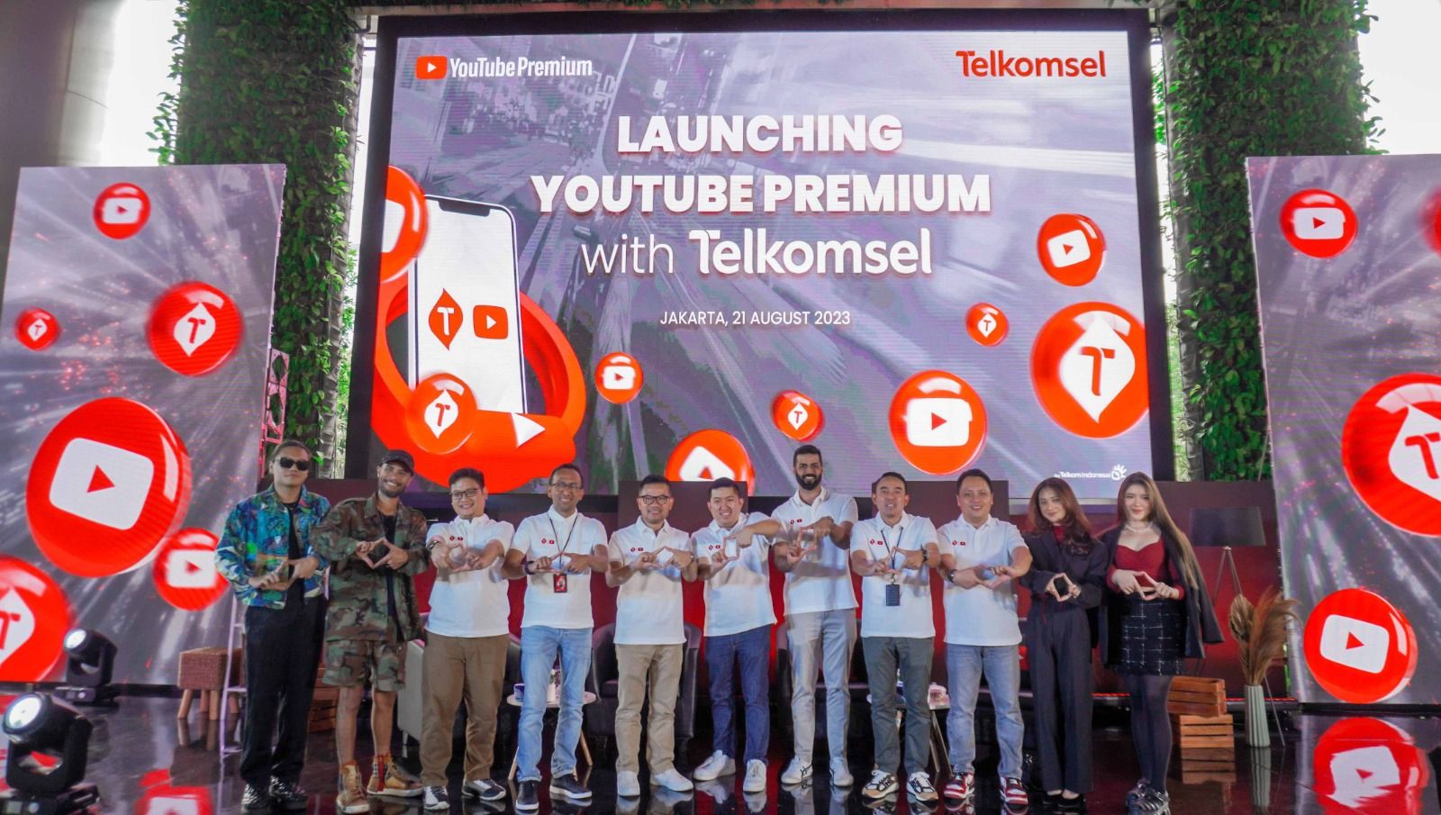 Telkomsel Luncurkan Paket YouTube Premium Dengan Harga Rp49 Ribu dan Kuota Nonton 2 GB