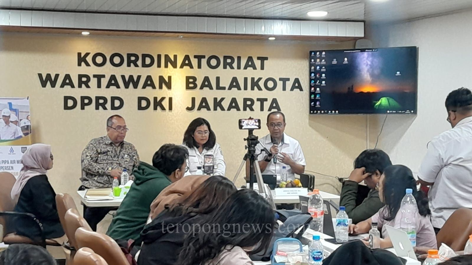 PAM Jaya Berencana Tambah 19 Ribu Sambungan Baru Air Perpipaan di 2024