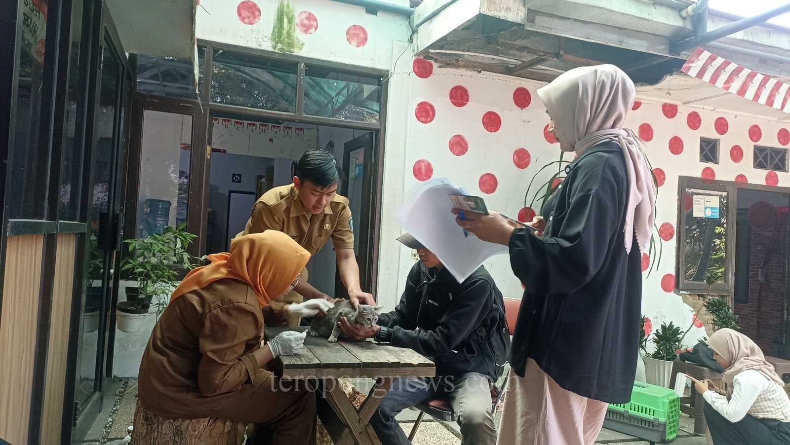 DKPP Kota Bandung Gelar Vaksinasi Hewan Gratis