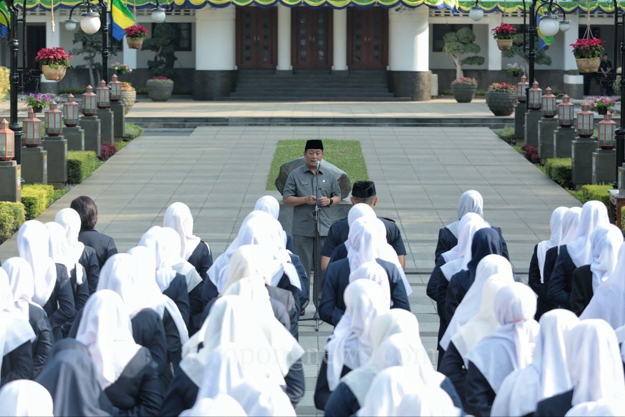 Plh Wali Kota Bandung: Skill Adalah Kunci Jabatan Fungsional