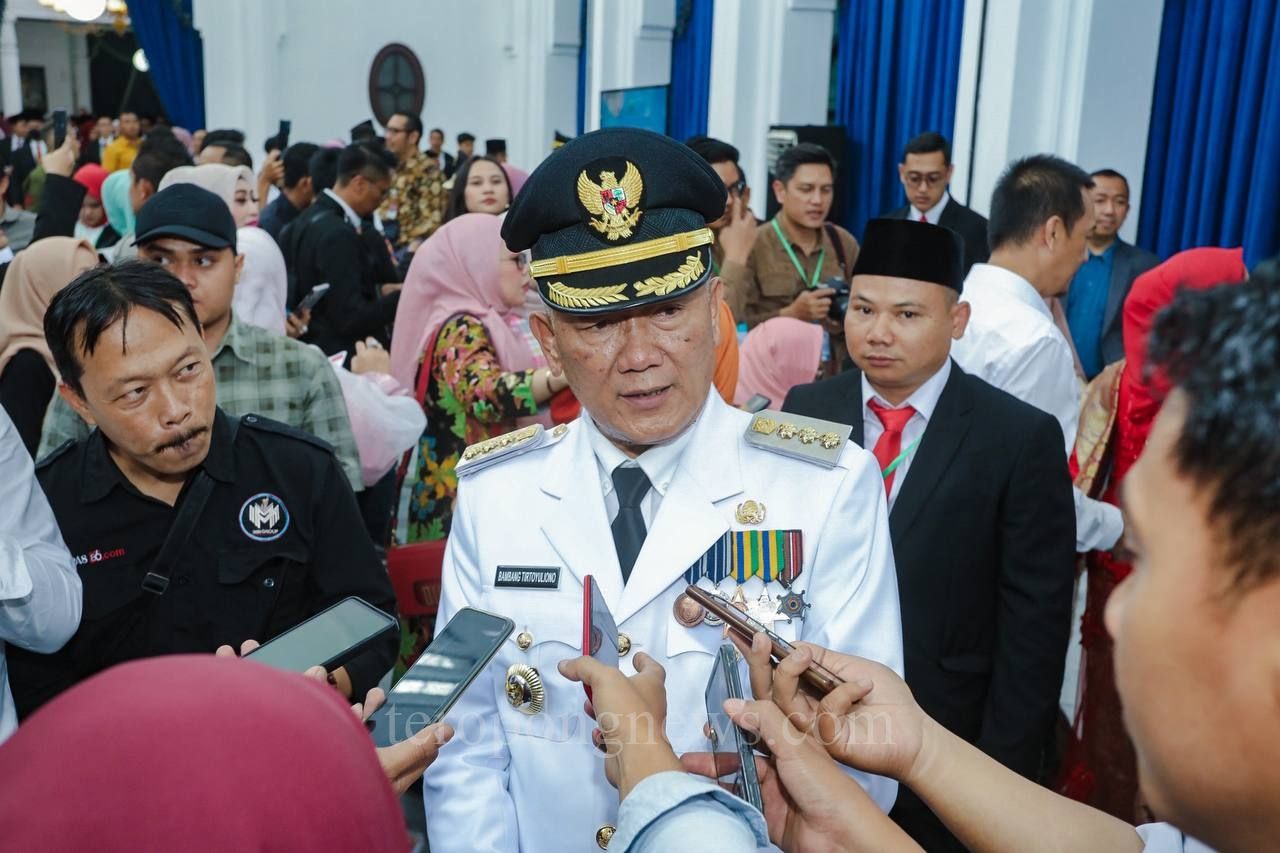 PJ Wali Kota Tegaskan Siap Bersama Selesaikan Berbagai Masalah di Bandung