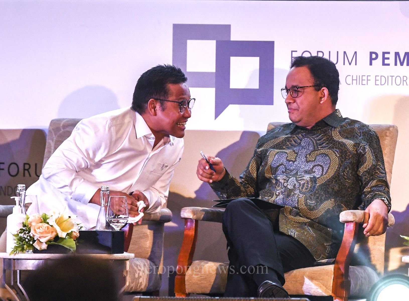 Kemarahan SBY dan Jebakan Batman untuk Anies-Cak Imin 