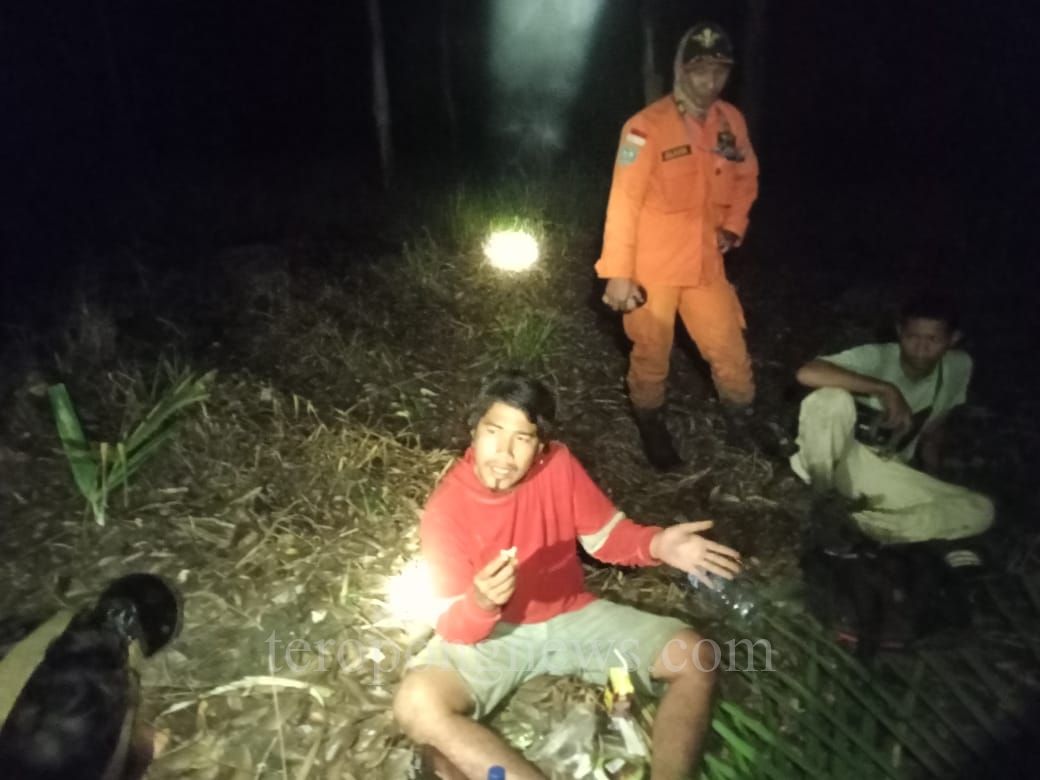 Empat Hari di Hutan, Teguh Ditemukan Tim SAR Masih Hidup
