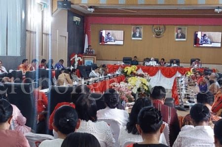 PJ Wali Kota Paparkan Lima Kebijakan Prioritas di Rapat Paripurna Istimewa DPRD