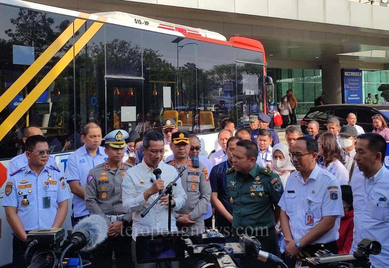 Tarif Transjakarta Kalideres-Soetta Belum Diterima DPRD DKI, Syafrin: Baru akan Diusulkan