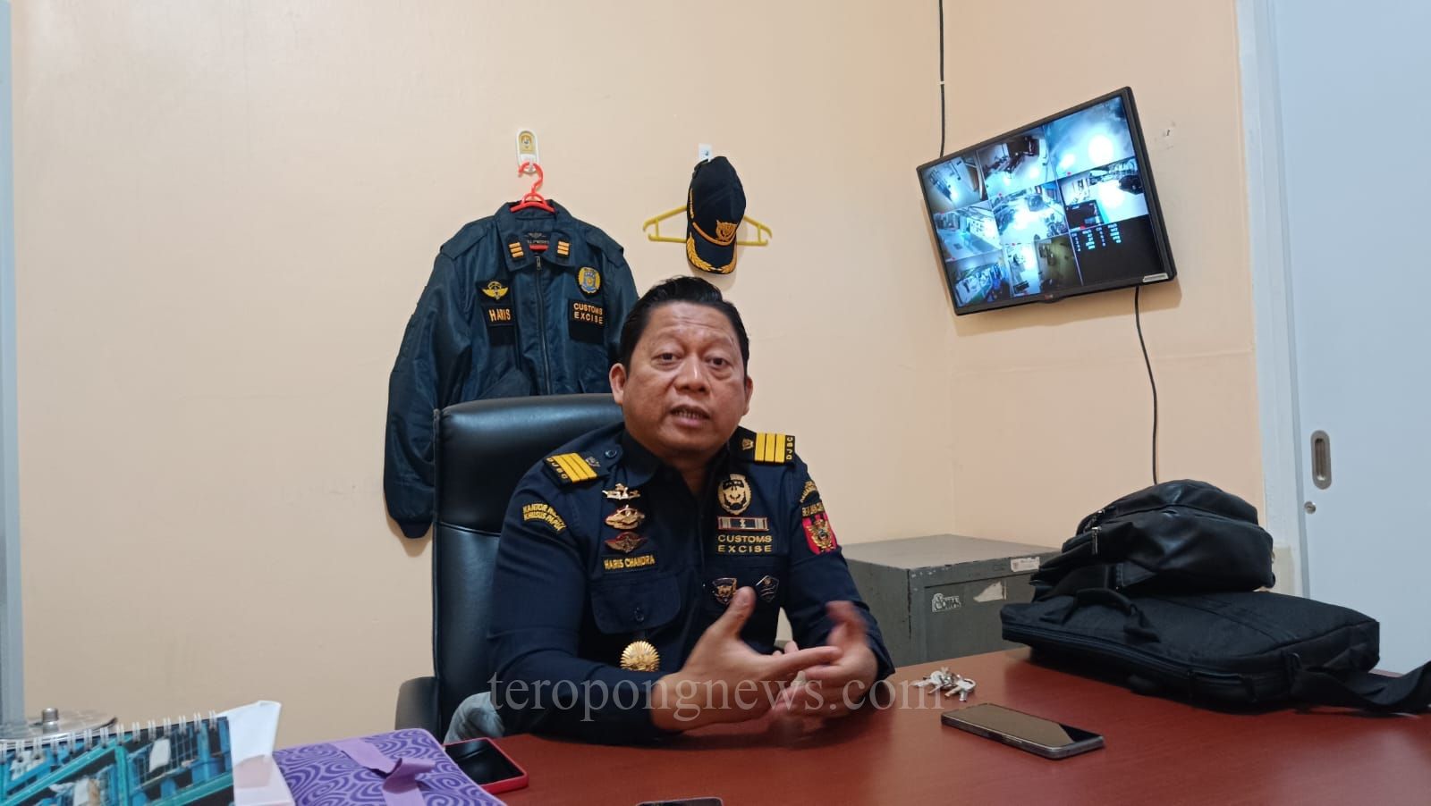 Tiga Unsur CIQ Merauke Perdana Lakukan Patroli Gabungan