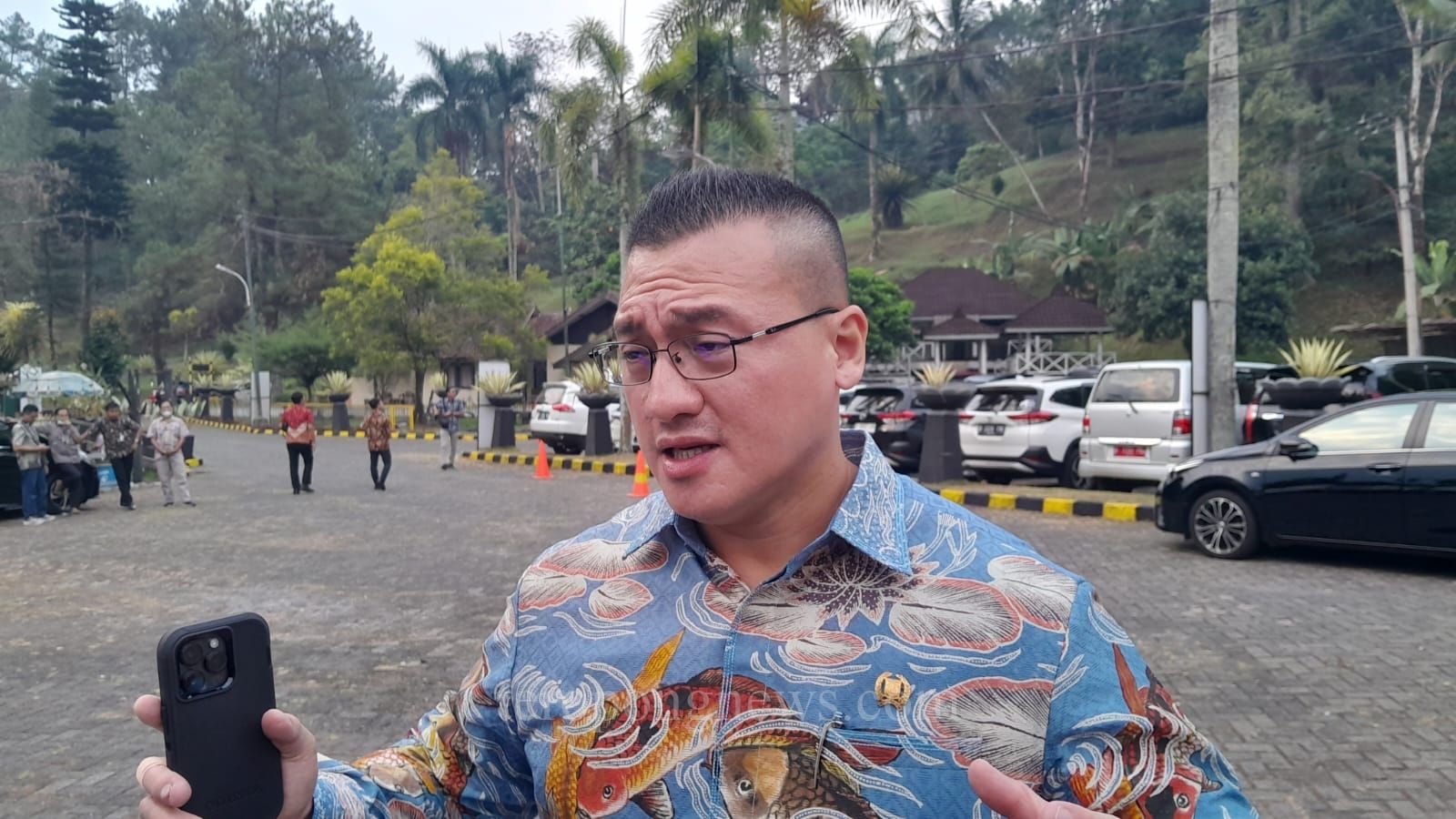 Kenneth DPRD DKI Desak Heru Budi Terapkan Aturan Pasang Water Mist di Gedung Pencakar Langit Ibu Kota