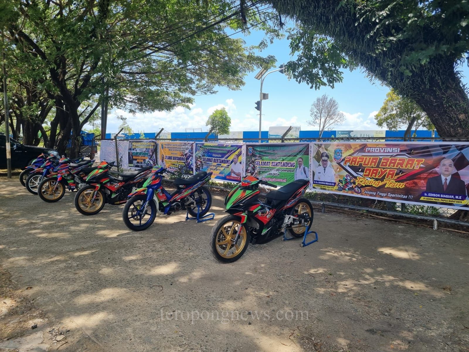 Turunkan 5 Pembalap Muda, Team Racing Provinsi Papua Barat Daya Target Juara Umum