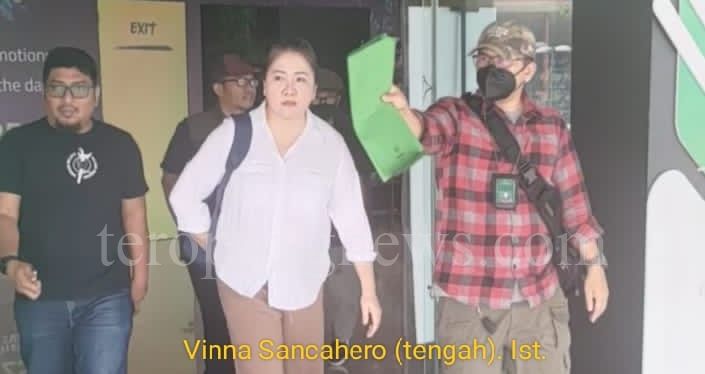 DPO Kejati Jatim : Wanita Pembuat Surat Palsu, Vinna Sancahero Ditangkap Tim Tabur  