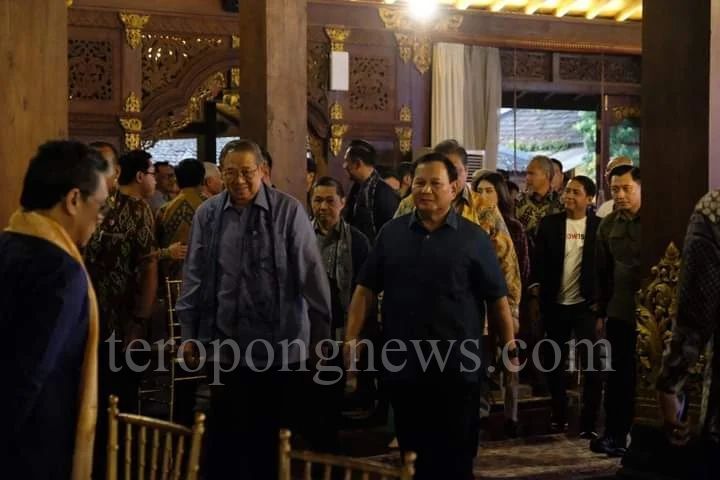Demokrat Usung Prabowo, Pengamat: Karena Tak Ada Rekonsiliasi Antara SBY dan Megawati