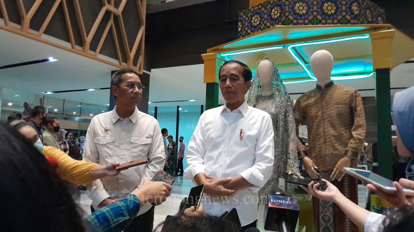 Pj Gubernur Heru Rencanakan Undang Presiden Jokowi saat Groundbreaking LRT Fase 1B