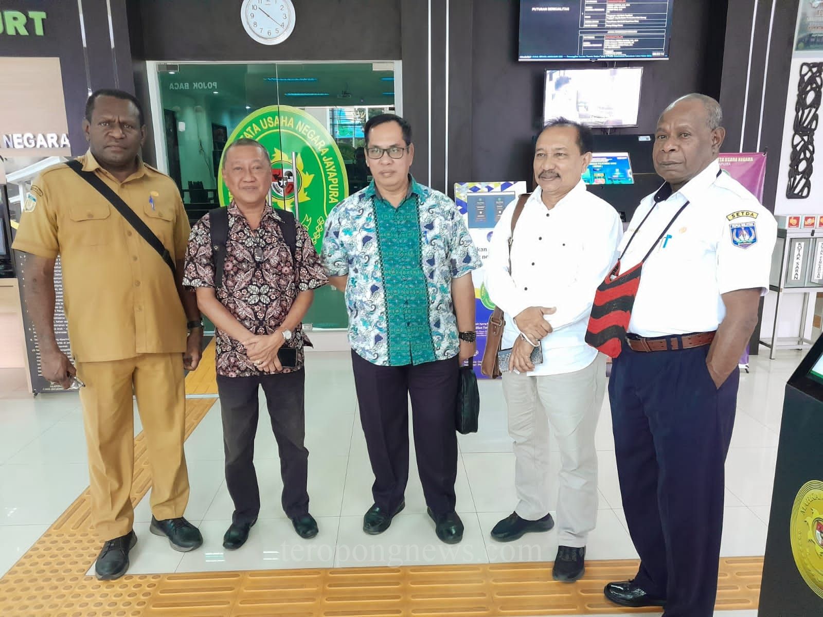 Sidang Perdana Gugatan Panpil MRPS Terhadap Pemprov Papua Selatan Digelar