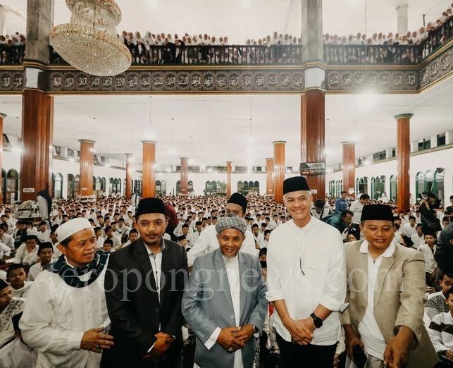 Pimpinan Ponpes dan Ulama Sumatera Barat Dukung Ganjar sebagai Presiden: Punya Program yang Terbukti Sukses
