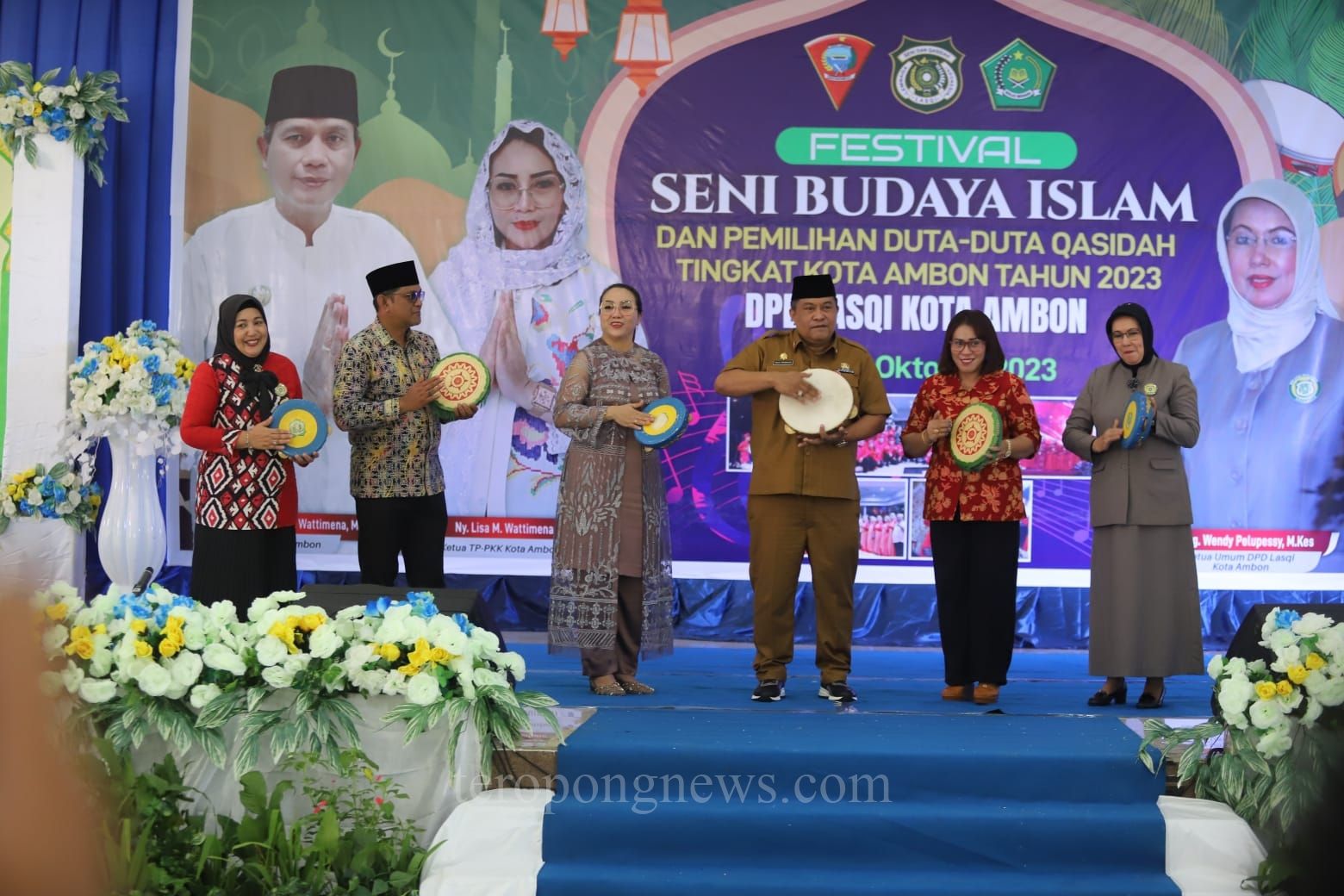 Lestarikan Seni Budaya Islam, Pemkot Apresiasi Lasqi Kota Ambon