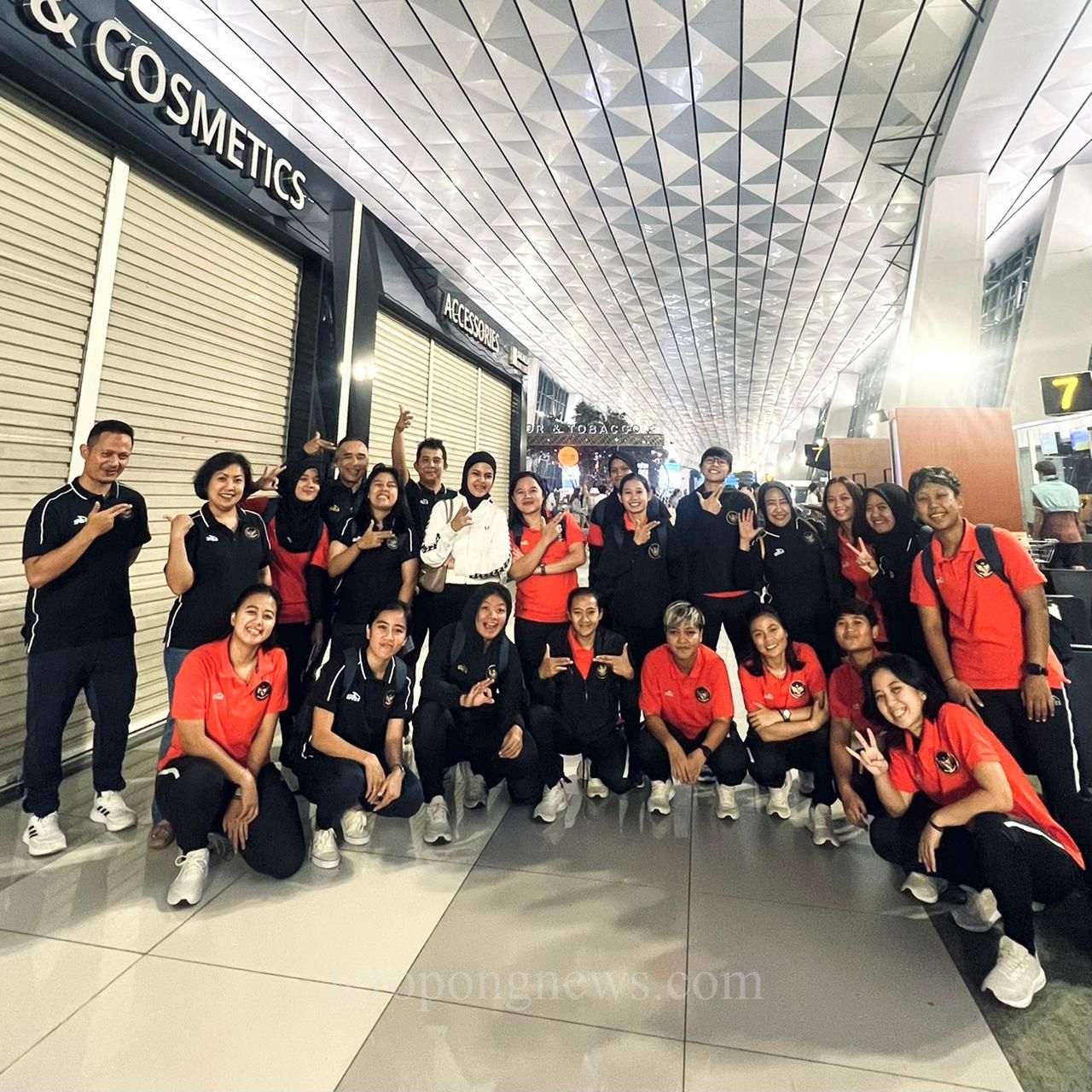Prisa Kirey Dampingi Timnas Futsal Putri Indonesia dalam Ajang ‘Women’s Futsal Four Nation’ di Filipina