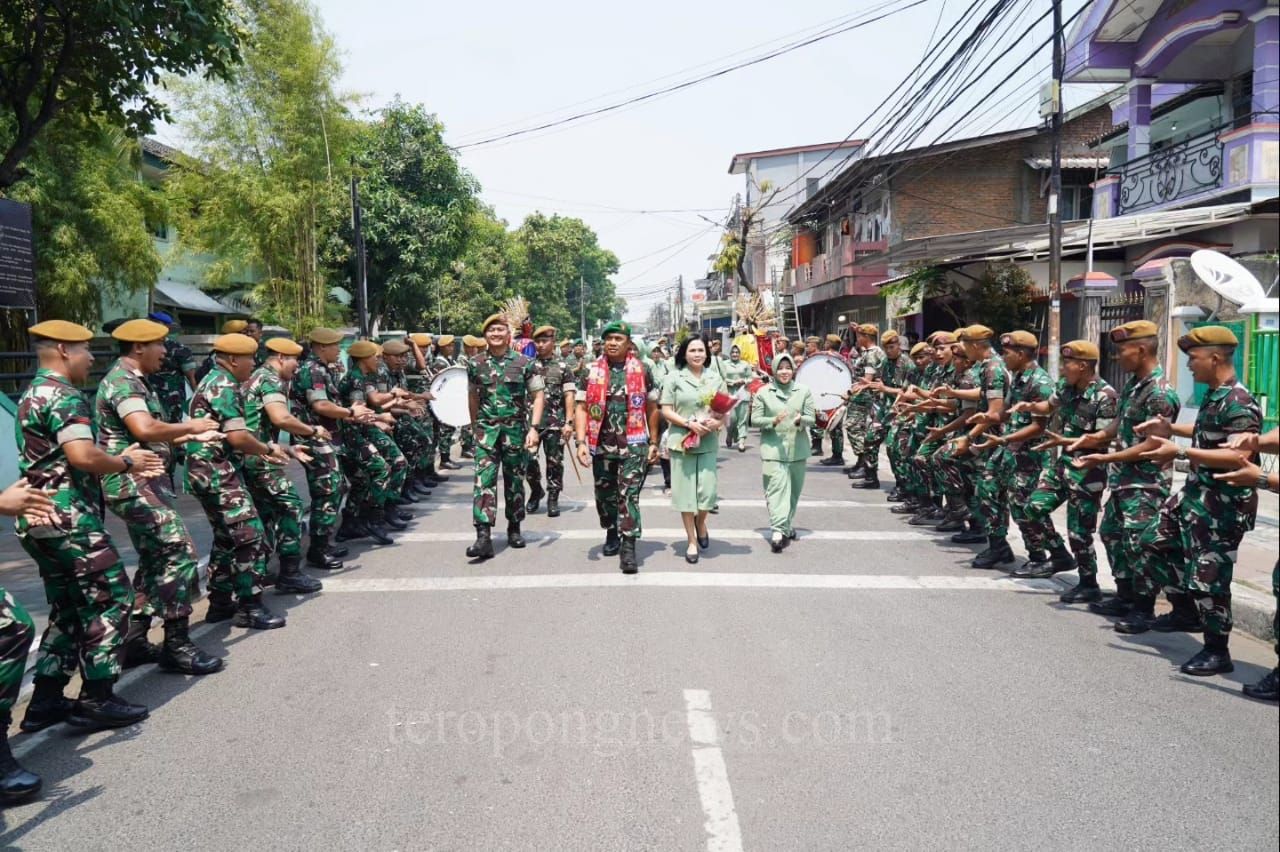 Kunjungan Kerja ke Yonarhanud 6/BAY, Pangdam Jaya Ingatkan Netralitas TNI