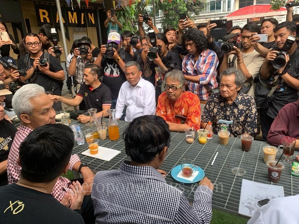 Tekad Pras Bersama PDIP Menangkan Ganjar-Mahfud di Jakarta