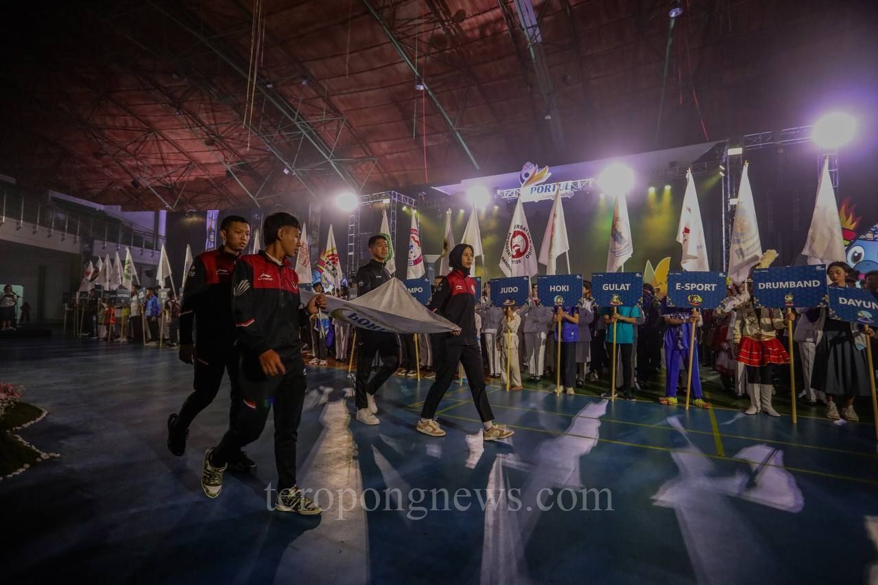 Belasan Ribu Atlet Siap Rebut Medali di Portue Bandung Championship 2023