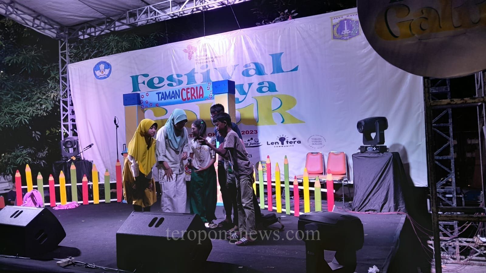 Pertama Kali Festival Budaya Galur Digelar, Tampilkan Potensi Seni Anak Muda