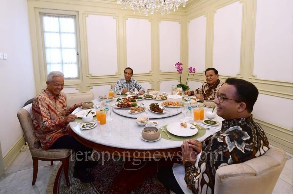 Ini Kata Prabowo Usai Dipanggil Jokowi saat Makan Siang Bersama