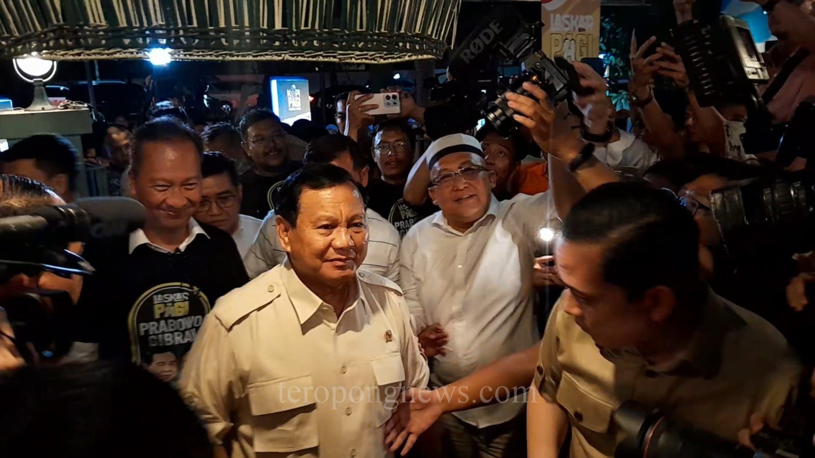 PDIP Sedih Ditinggal Jokowi dan Gibran, Prabowo: Banyak Kader Saya Diambil Pihak Lain