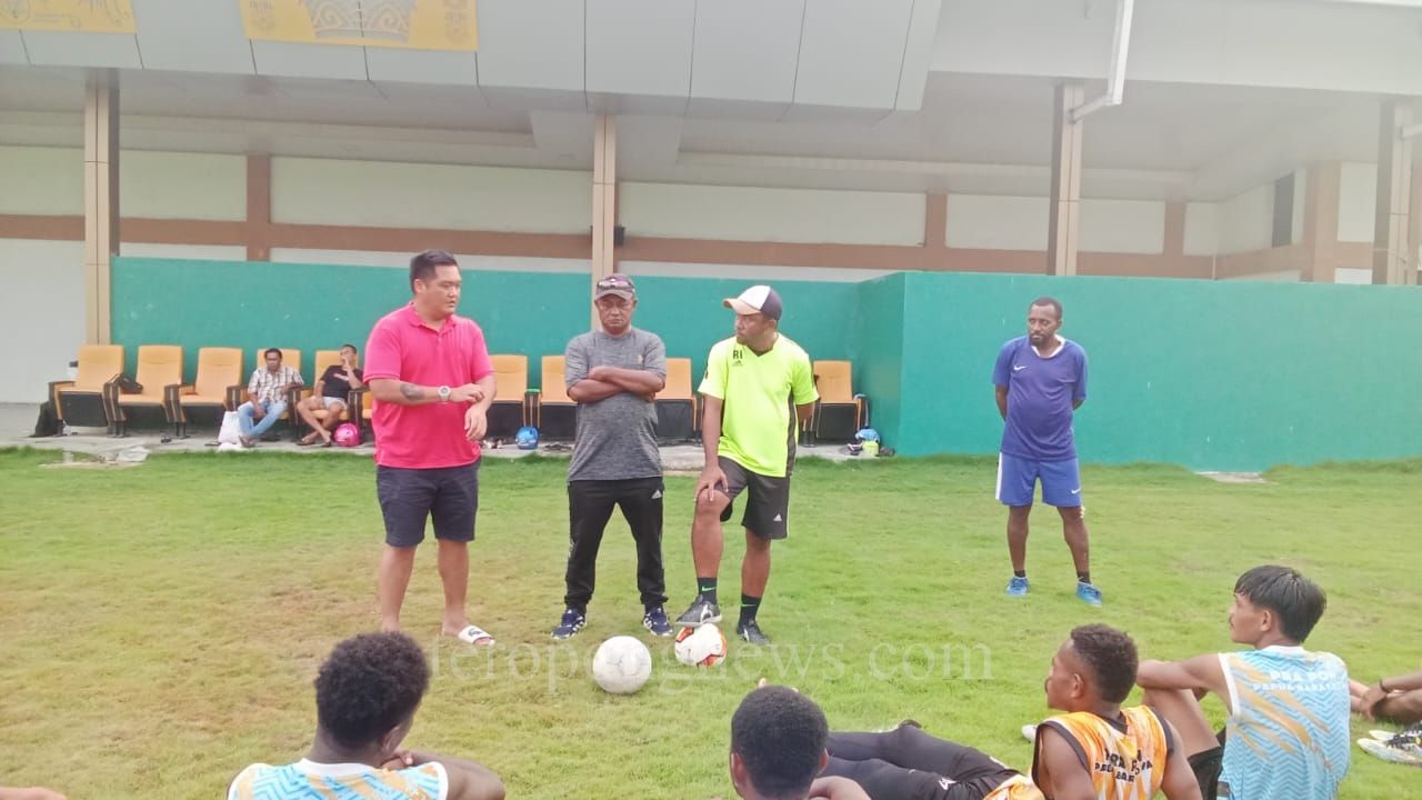 Tim Sepak Bola Provinsi Papua Barat Daya Siap Berlaga di Pra PON Yogyakarta